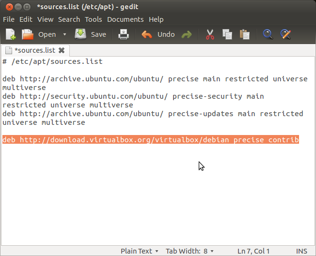 TÉLÉCHARGER VIRTUALBOX UBUNTU 12.10 UBUNTU TÉLÉCHARGER 12.10 VIRTUALBOX